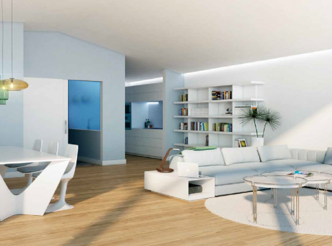 Higueron West Fuengirola Living room example1